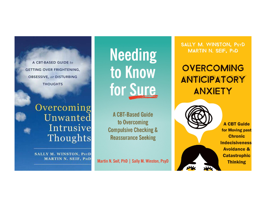 Book Conversations - 3 Part Series On Overcoming Anxiety